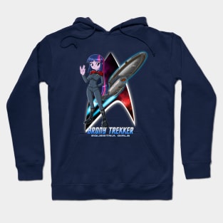 Brony Trekker: Equestria Girls TS Ver. Hoodie